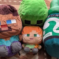 Minecraft、ちいかわ、呪術廻戦(条件あり)