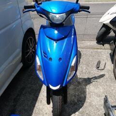 値下げ！アドレス125s（新品部品多数）の画像