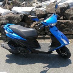 値下げ！アドレス125s（新品部品多数）の画像