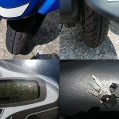 値下げ！アドレス125s（新品部品多数）の画像