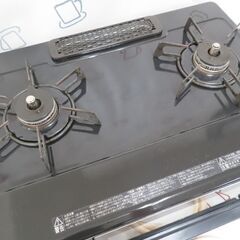 ☆リンナイ 都市ガステーブル 12A13A RTE63VBK 両面焼き 2018年♪  の画像