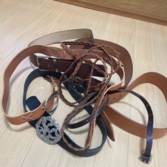 レディース　ベルト　7本の画像