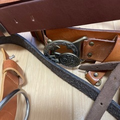 レディース　ベルト　7本の画像