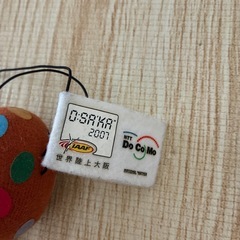 ドコモダケ　携帯クリーナー　2コセットの画像