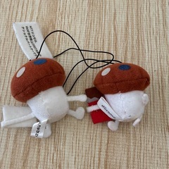 ドコモダケ　携帯クリーナー　2コセットの画像