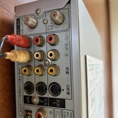 （ジャンク）SHARP デジタルハイビジョンレコーダーの画像