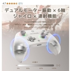 PeriphX フラッグシップモデル コントローラーの画像