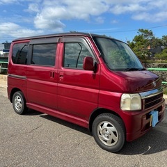 すぐ乗れる!! ホンダ バモス 4DW ターボ AT ★車…