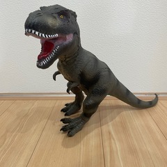 ティラノサウルス　ブラキオサウルス　フィギュアの画像