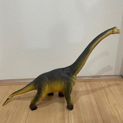ティラノサウルス　ブラキオサウルス　フィギュアの画像