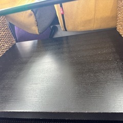完売致しました　🉐LINE会員限定スペシャル価格🉐【ラタンガラステーブル】　6000円　27ー36の画像