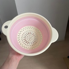 ざる  水切りの画像