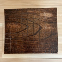 古民家アンティーク碁盤　の画像