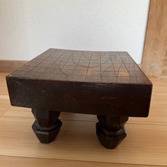 古民家アンティーク碁盤　の画像