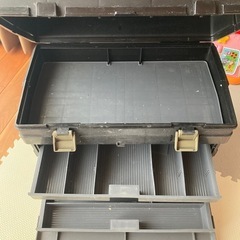 釣り　収納　ケース　小物入れの画像