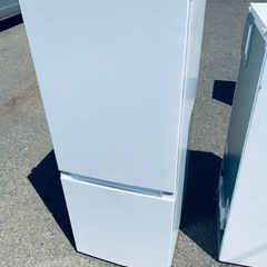 ♦Haier ノンフロン冷凍冷蔵庫【2023年製】JR-NF140N