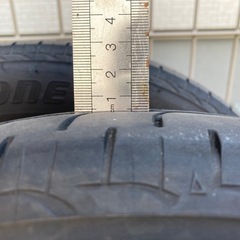 タイヤ４本　155/65R13の画像