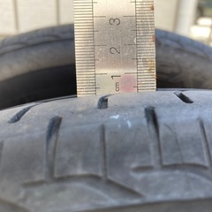 タイヤ４本　155/65R13の画像