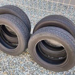 タイヤ４本　155/65R13