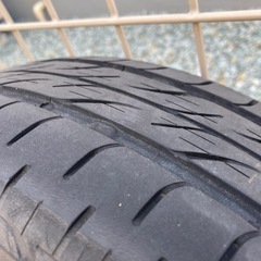 タイヤ４本　155/65R13の画像