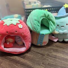 すみっコぐらしぬいぐるみまとめ売りの画像