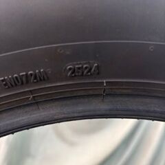 PIRELLI　POWERGY　225/55R17　2024年製　中古サマータイヤの画像