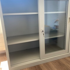 書庫　ガラス戸　最終価格