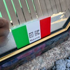 【イタリア製】八角形装飾ミラー・壁掛け鏡｜Made in Italy🇮🇹の画像