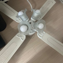 照明器具　ファンの画像