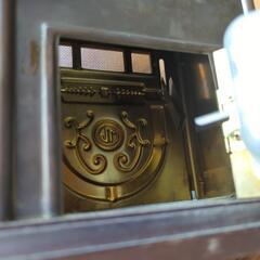 オルゴール レトロ 貯金箱 置物の画像