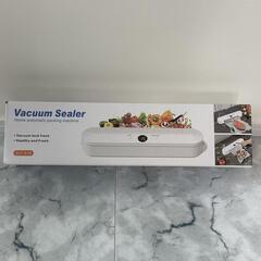 【新品】真空パック機 フードシーラー 真空パック 真空保存 脱気シーラー 食品保存の画像