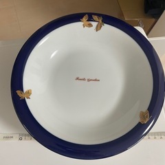 カレー皿 大皿の画像