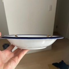 カレー皿 大皿の画像