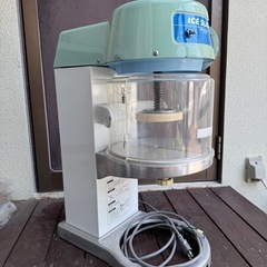 かき氷機①の画像