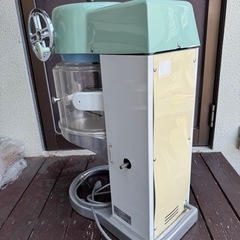 かき氷機①の画像