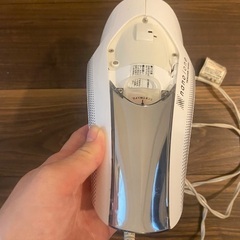 ナノイオンのドライヤーの画像