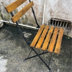 IKEA☕️ガーデンテーブル&チェアセット🌿テラス席アウトドアインテリア家具🍉プロフ必読    の画像