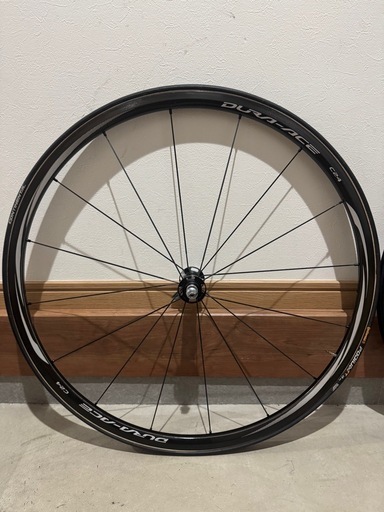 【新品】 SHIMANO DURA-ACE（デュラエース） WH-9000-C24-TU (ムーコ パーツ