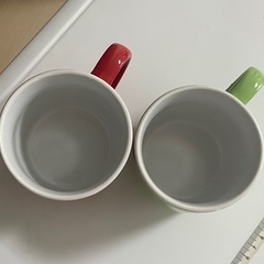 マグカップ2つの画像