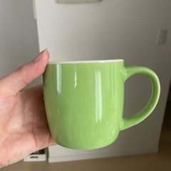 マグカップ2つの画像