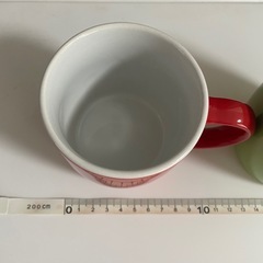 マグカップ2つの画像