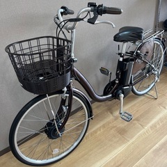 中古電動】美品中古電動自転車を入荷しました！ブリヂストンの