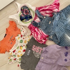 女の子100〜110size