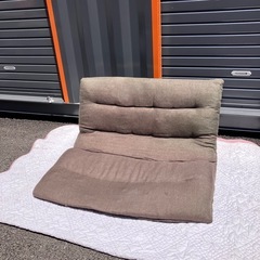 無料　日焼けやへたりなど有ります　2人掛け座椅子ソファー