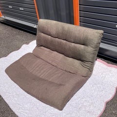 無料　日焼けやへたりなど有ります　2人掛け座椅子ソファーの画像