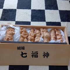 陶製七福神の画像
