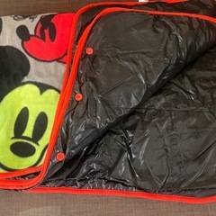 ディズニー ミッキー ブランケットの画像