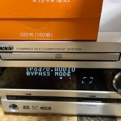 KENWOOD スピーカー、チャンネル付きの画像