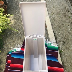 ニトリ(NITORI) 消臭 スリム ペダルペール 25lホワイト 8450995の画像