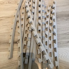ジョイントマット グレー　59cmx59cm×厚み2cm、16枚の画像